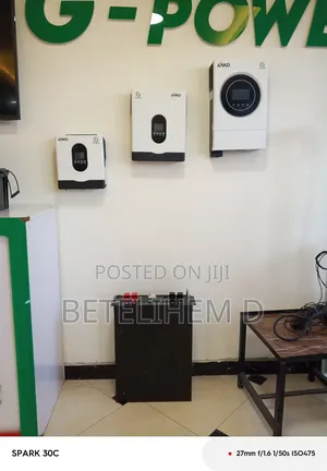 48v, 24v,12v Lithium Ion Battery and Invertor