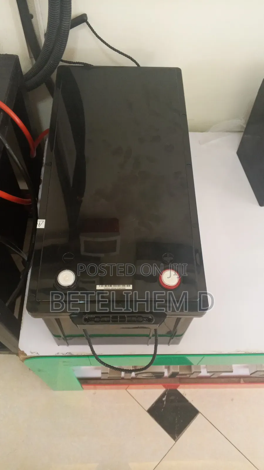 48v, 24v,12v Lithium Ion Battery and Invertor