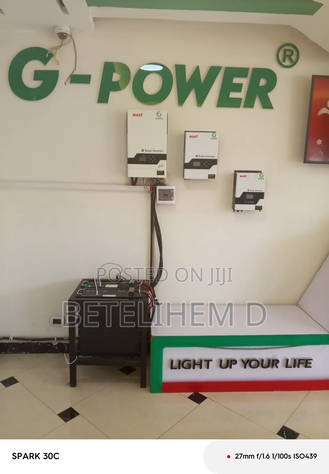 48v, 24v,12v Lithium Ion Battery and Invertor