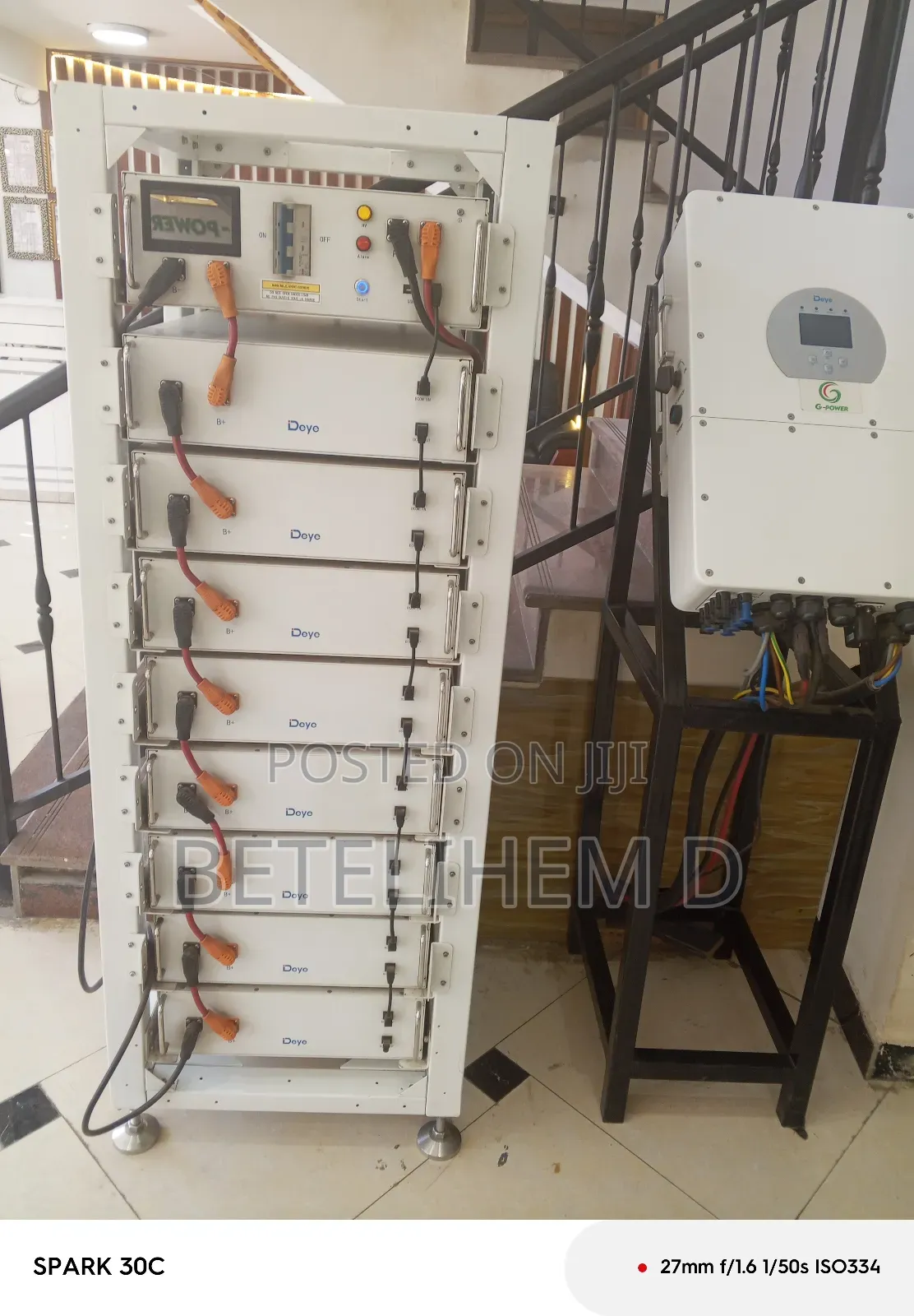 48v, 24v,12v Lithium Ion Battery and Invertor