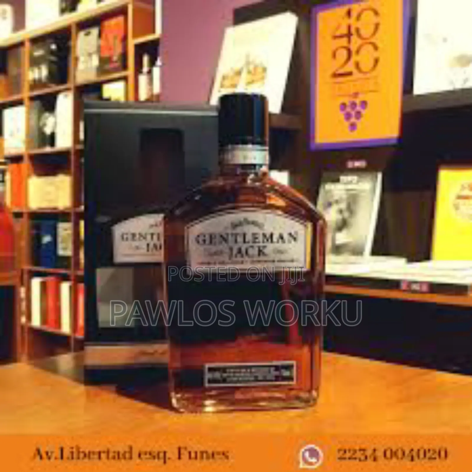 Jack Daniel's Gentleman Jack Rare Tennessee Whiskey