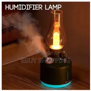 Photo - 280ml Wireless Vintage Lamp Humidifier