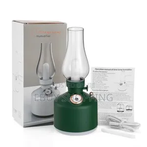 280ml Wireless Vintage Lamp Humidifier
