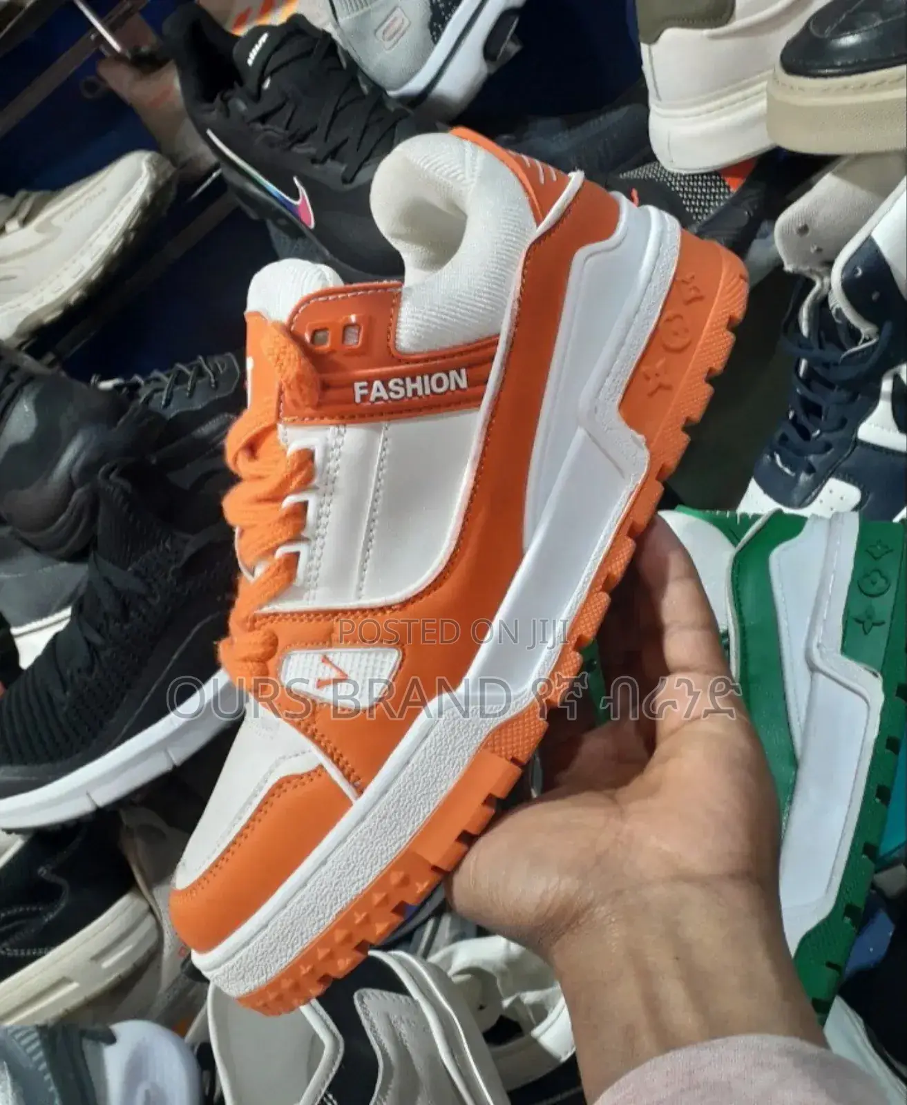 Louis Vuitton High Quality Sneakers Shoes