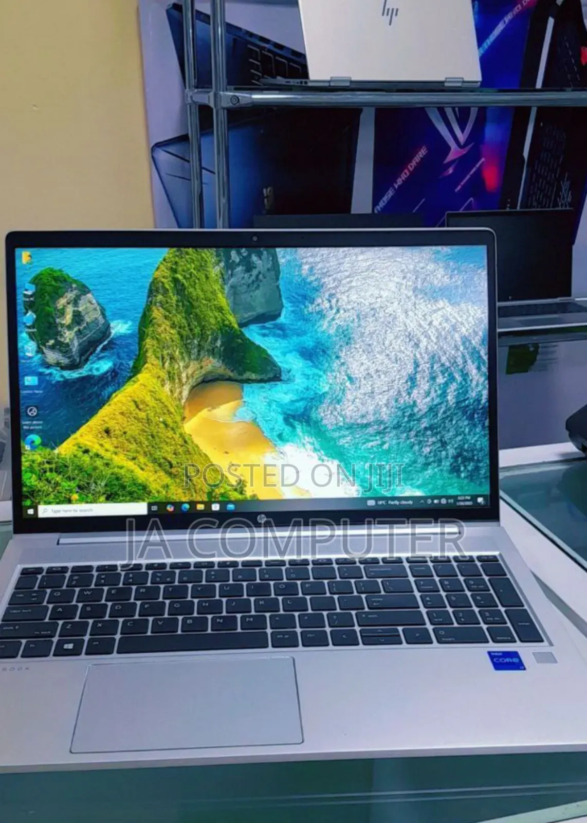 New Laptop HP ProBook 450 G8 18GB Intel Core I7 SSD 512GB