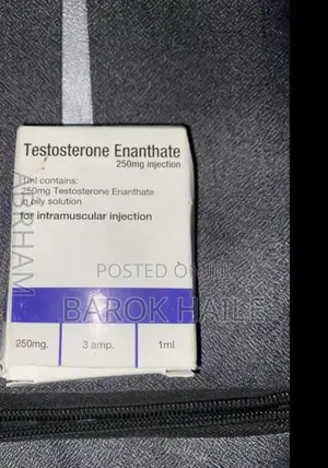 Photo - Testestrone Enanthate Steriod