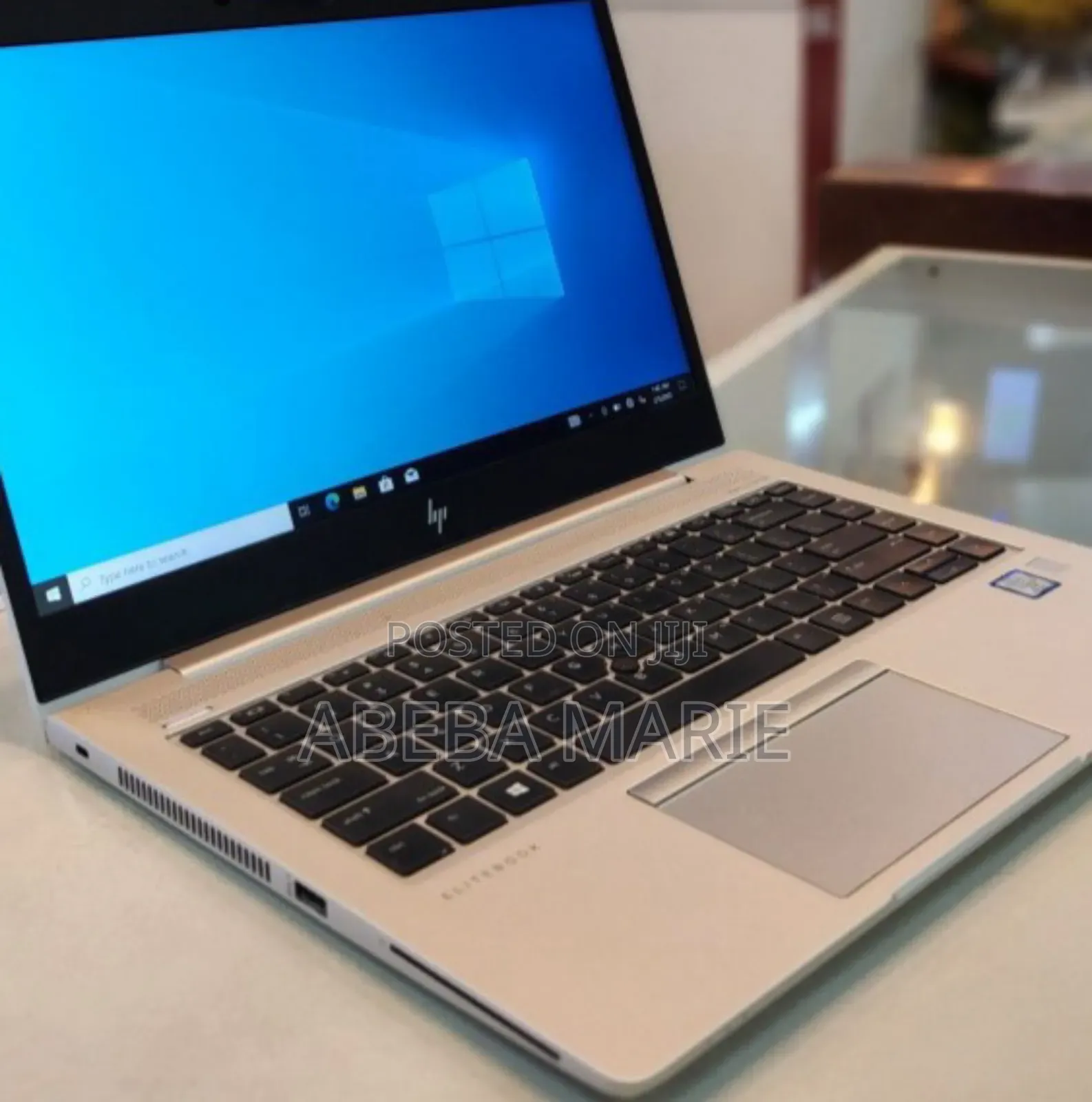 New Laptop HP EliteBook 840 G6 16GB Intel Core I7 SSD 512GB