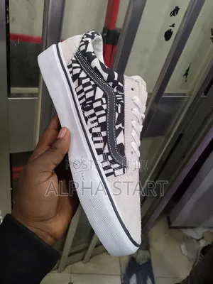 Vans Old School Black/ White High Quality Shoes for You