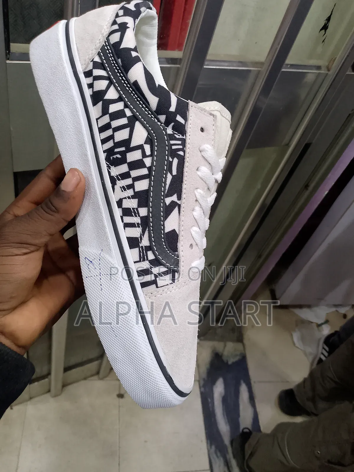 Vans Old School Black/ White High Quality Shoes for You