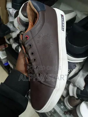 Photo - Tommy Brown Colo High Quality Shoes for Man's