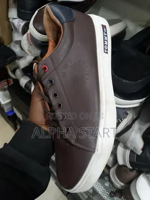 Tommy Brown Colo High Quality Shoes for Man's