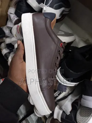 Tommy Brown Colo High Quality Shoes for Man's