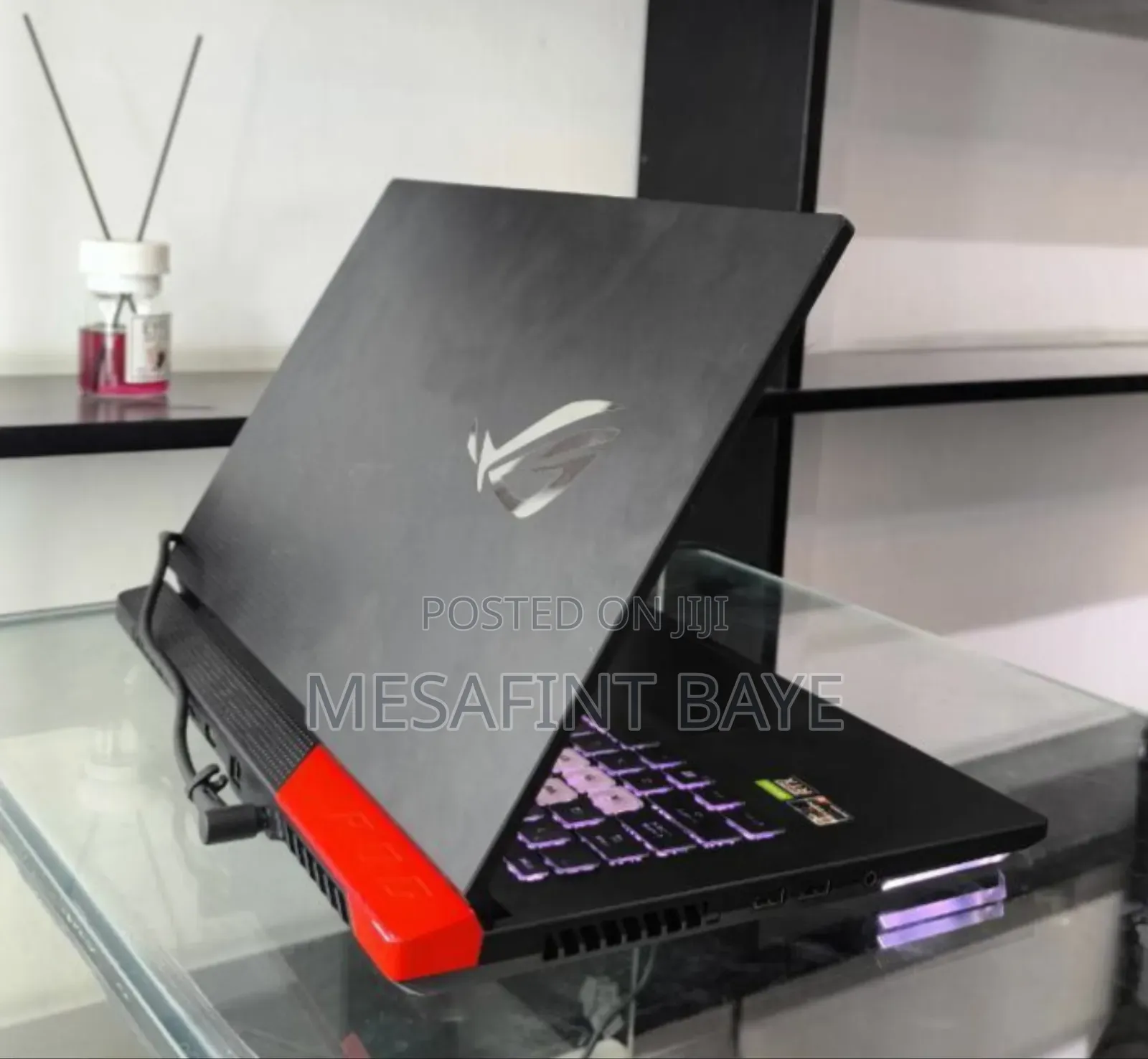 New Laptop Asus ROG Strix G15 16GB AMD Ryzen 9 SSD 512GB