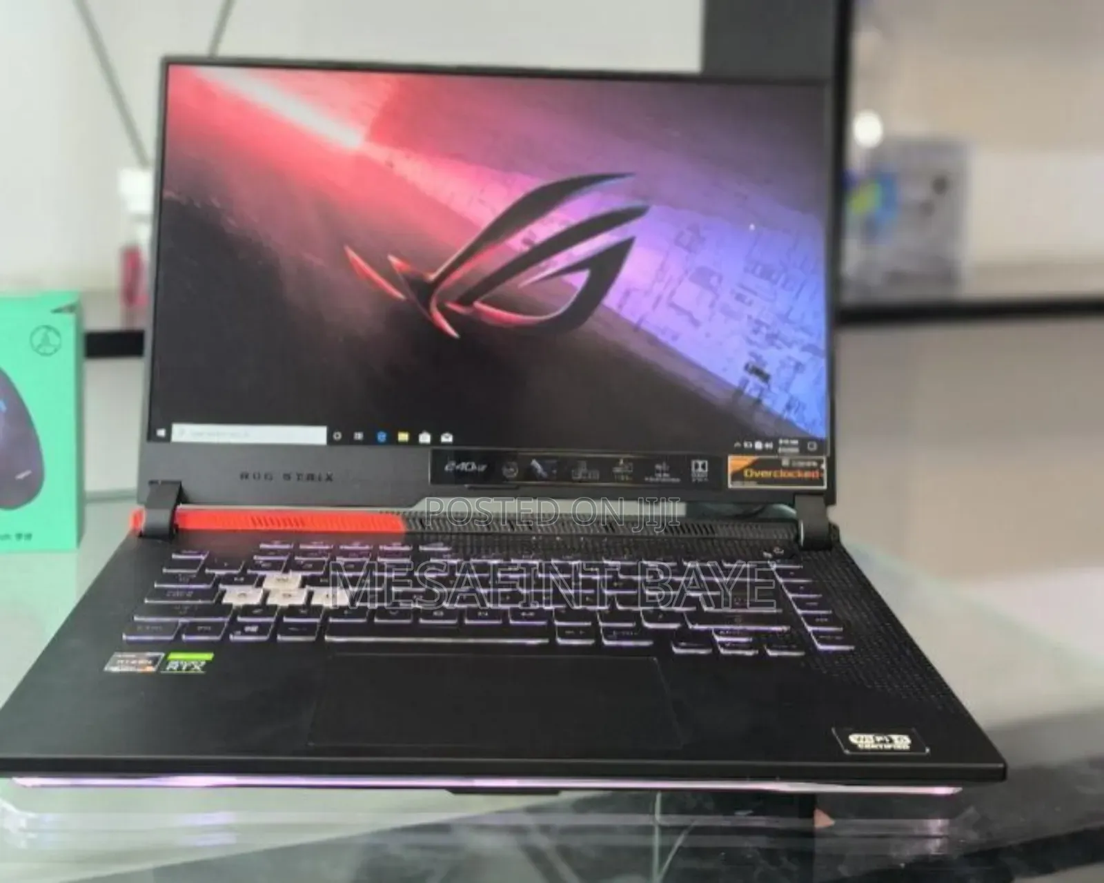 New Laptop Asus ROG Strix G15 16GB AMD Ryzen 9 SSD 512GB