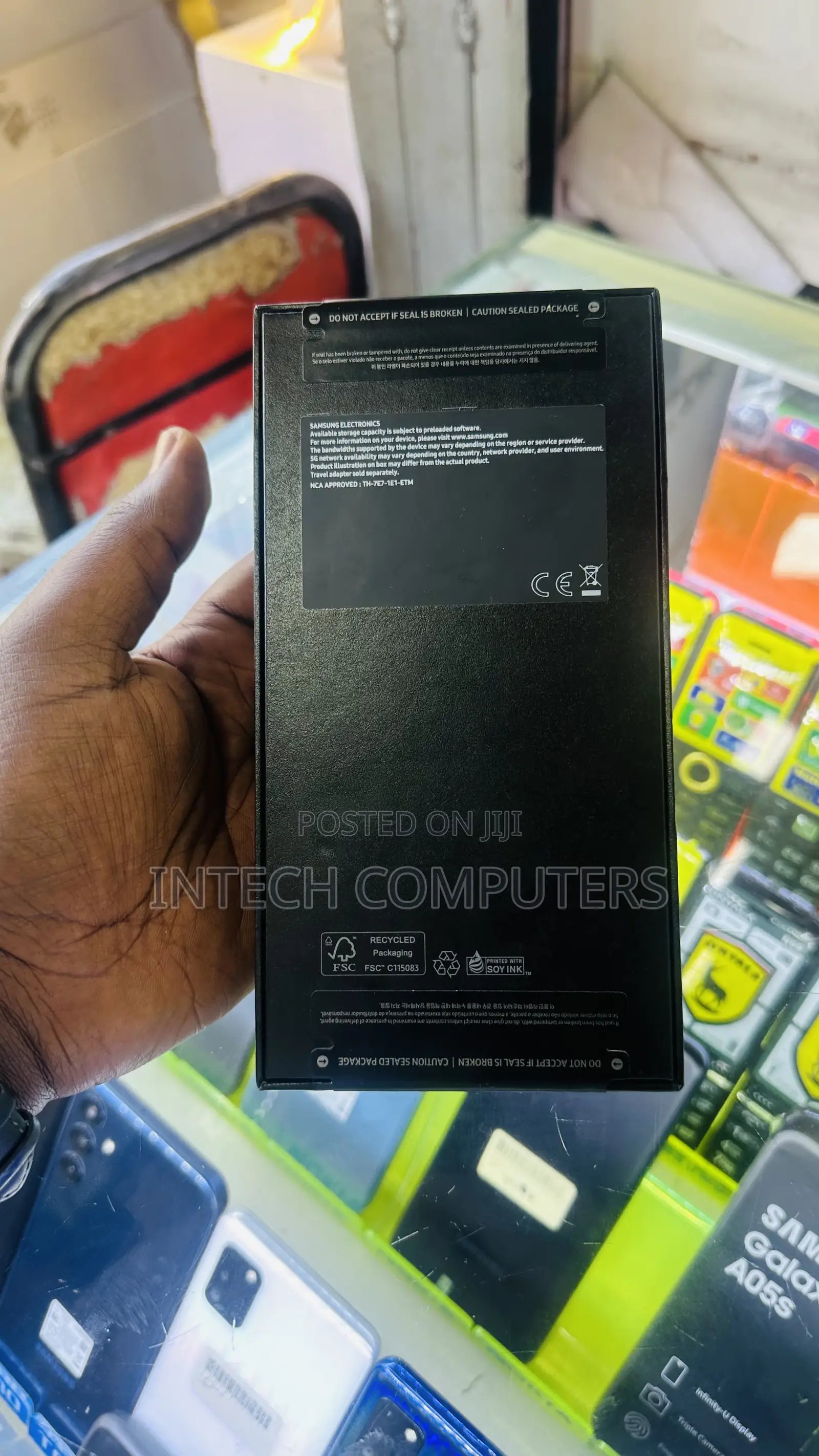 New Samsung Galaxy S24 Ultra 256 GB Gray