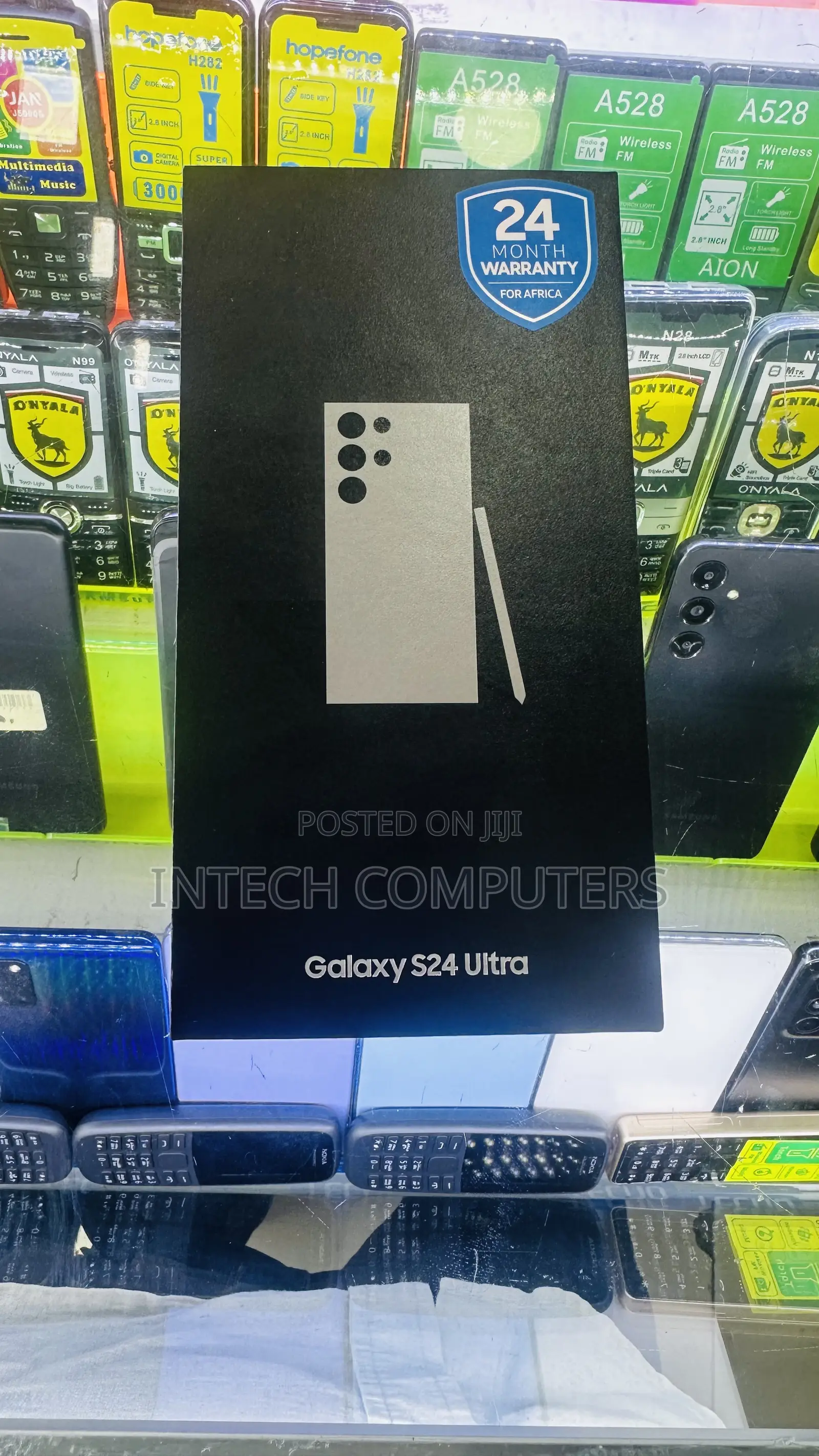 New Samsung Galaxy S24 Ultra 256 GB Gray