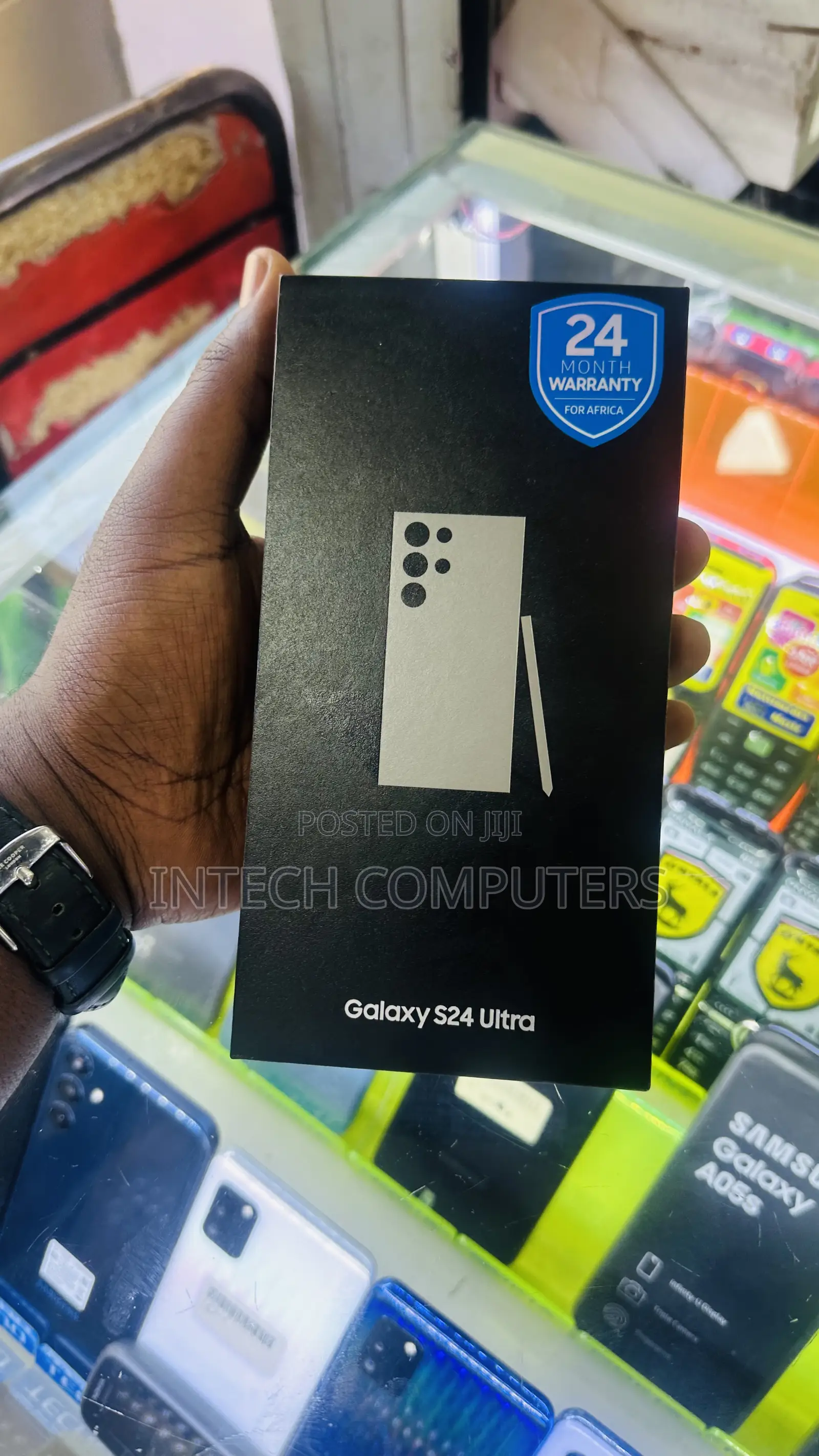 New Samsung Galaxy S24 Ultra 256 GB Gray