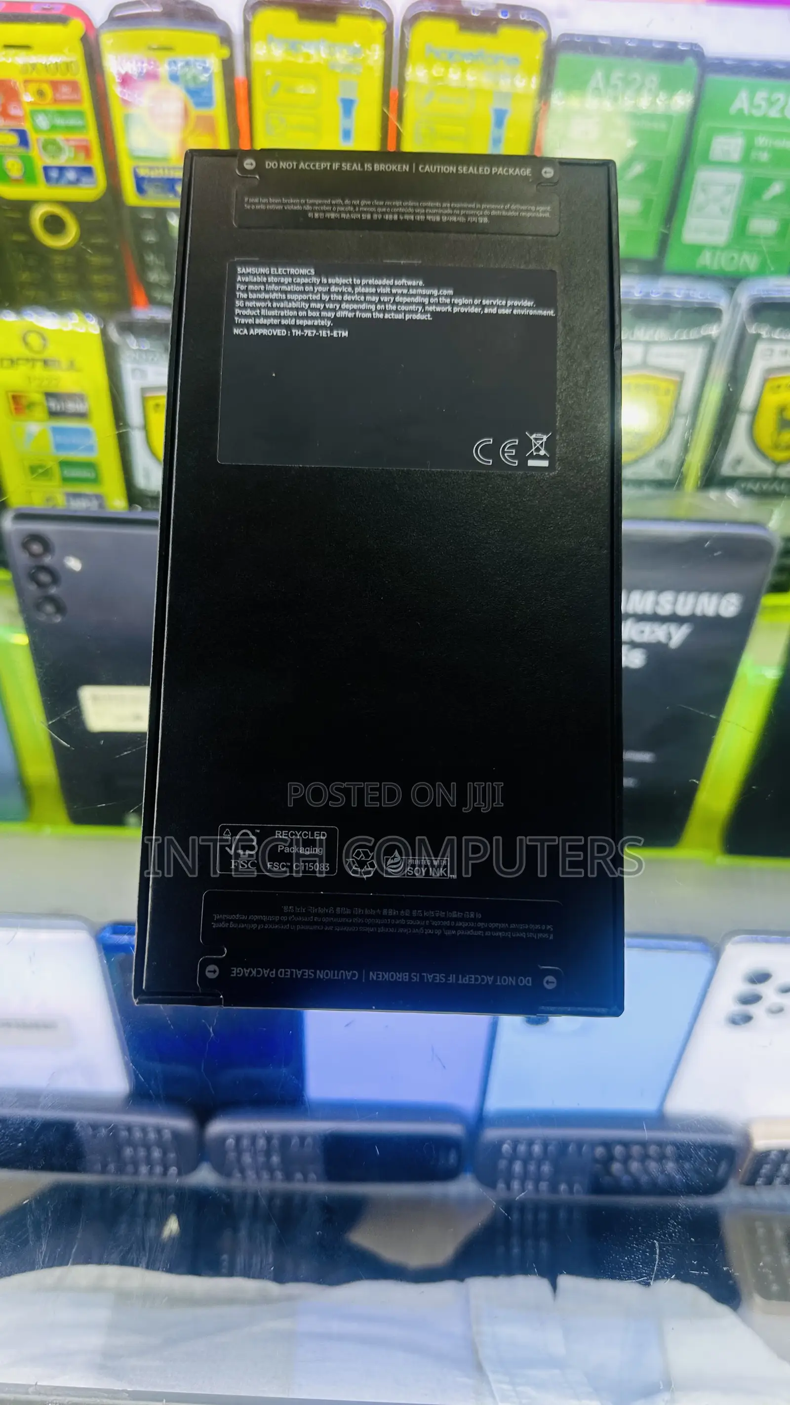 New Samsung Galaxy S24 Ultra 256 GB Gray