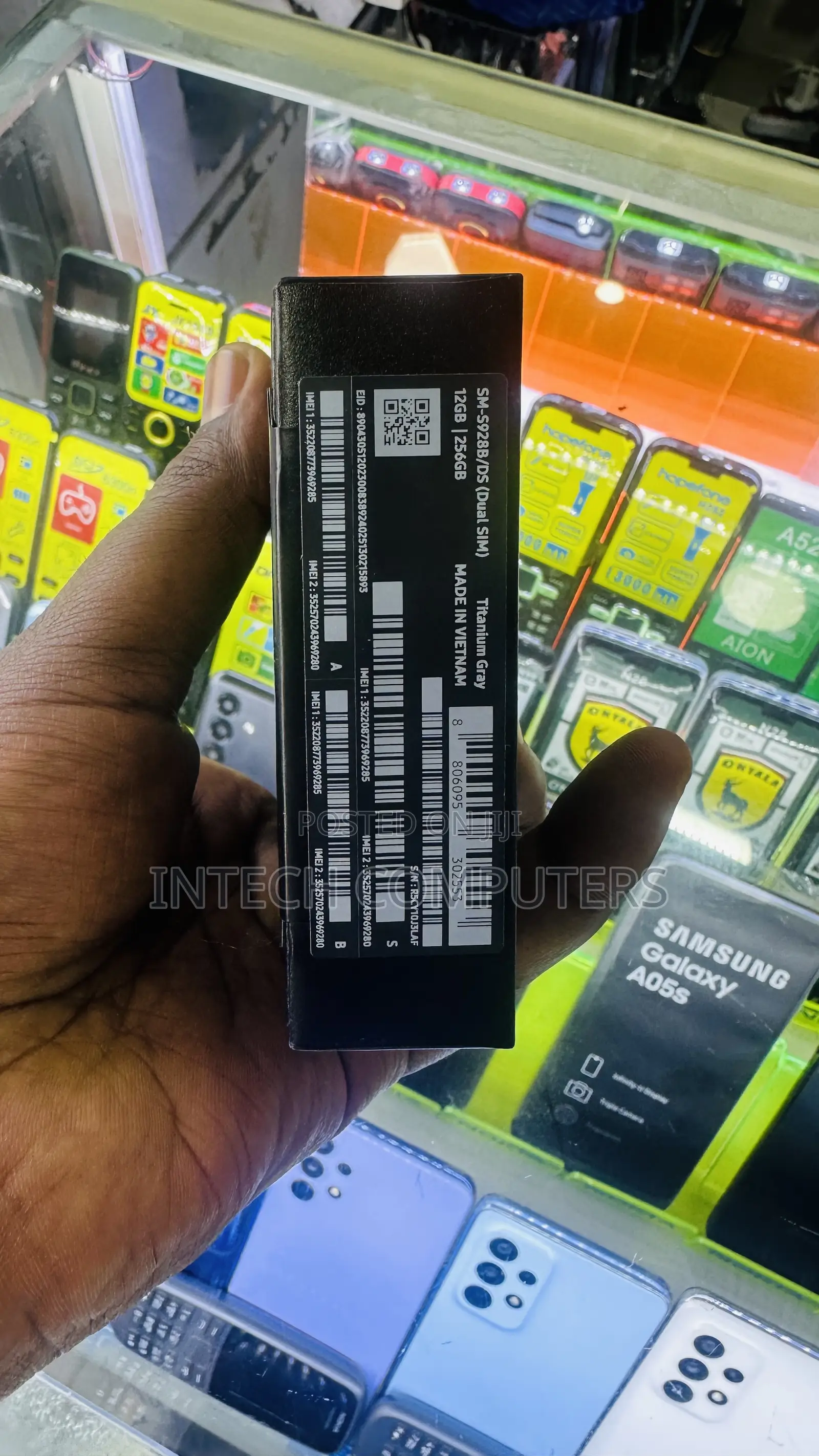 New Samsung Galaxy S24 Ultra 256 GB Gray