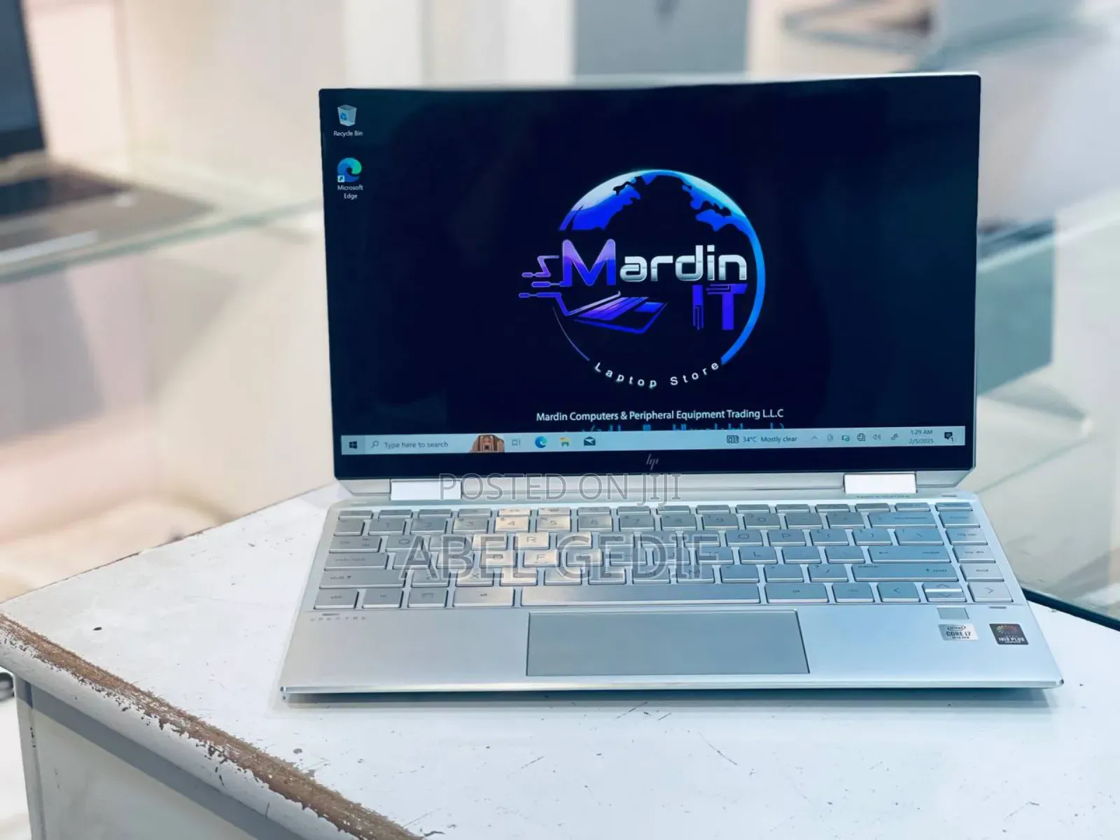 New Laptop HP Spectre X360 16GB Intel Core I7 SSD 1T