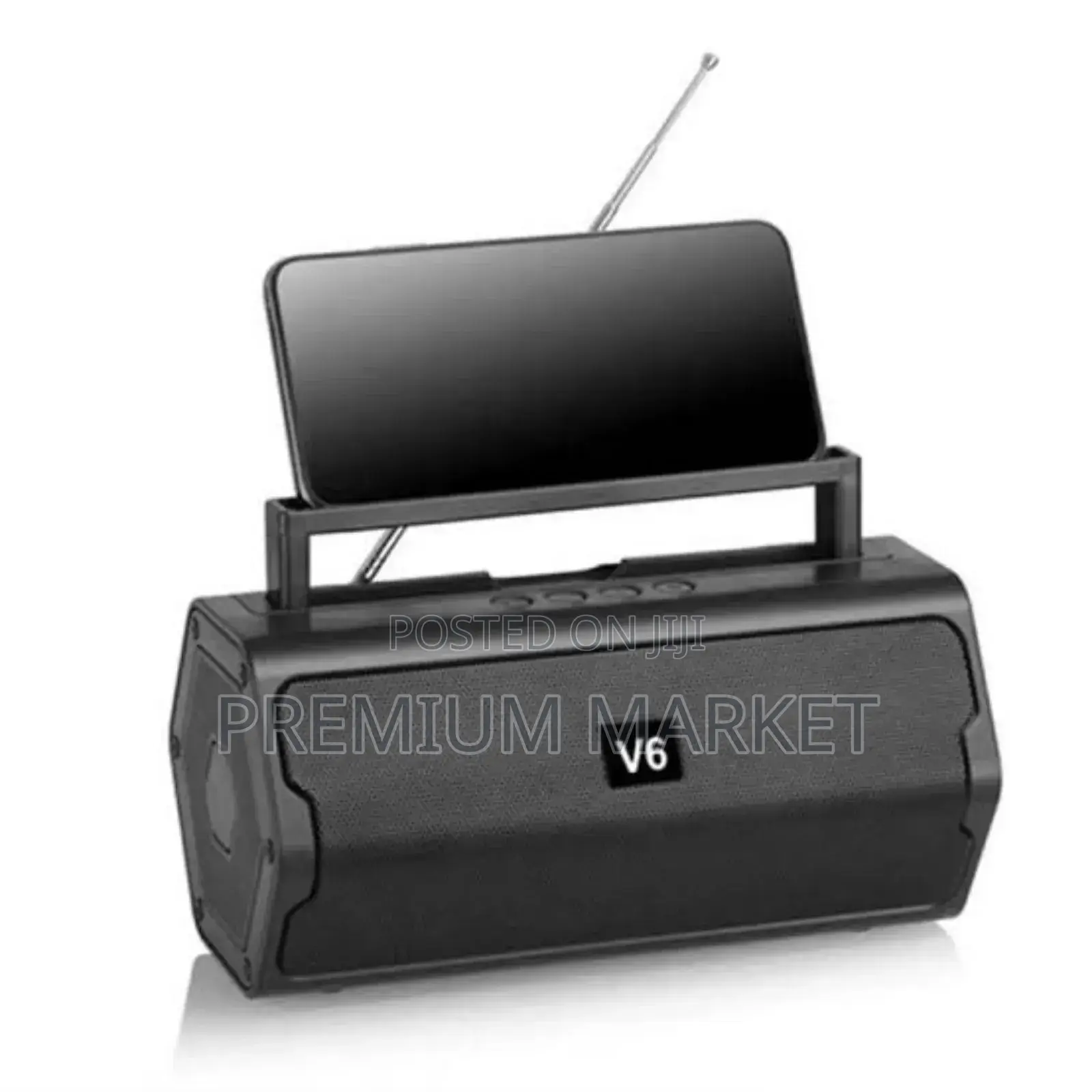 V6 Portable Speaker and Fm Radio