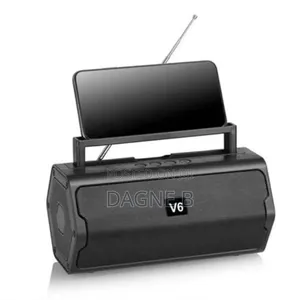 Photo - V6 Portable Speaker and FM Radio