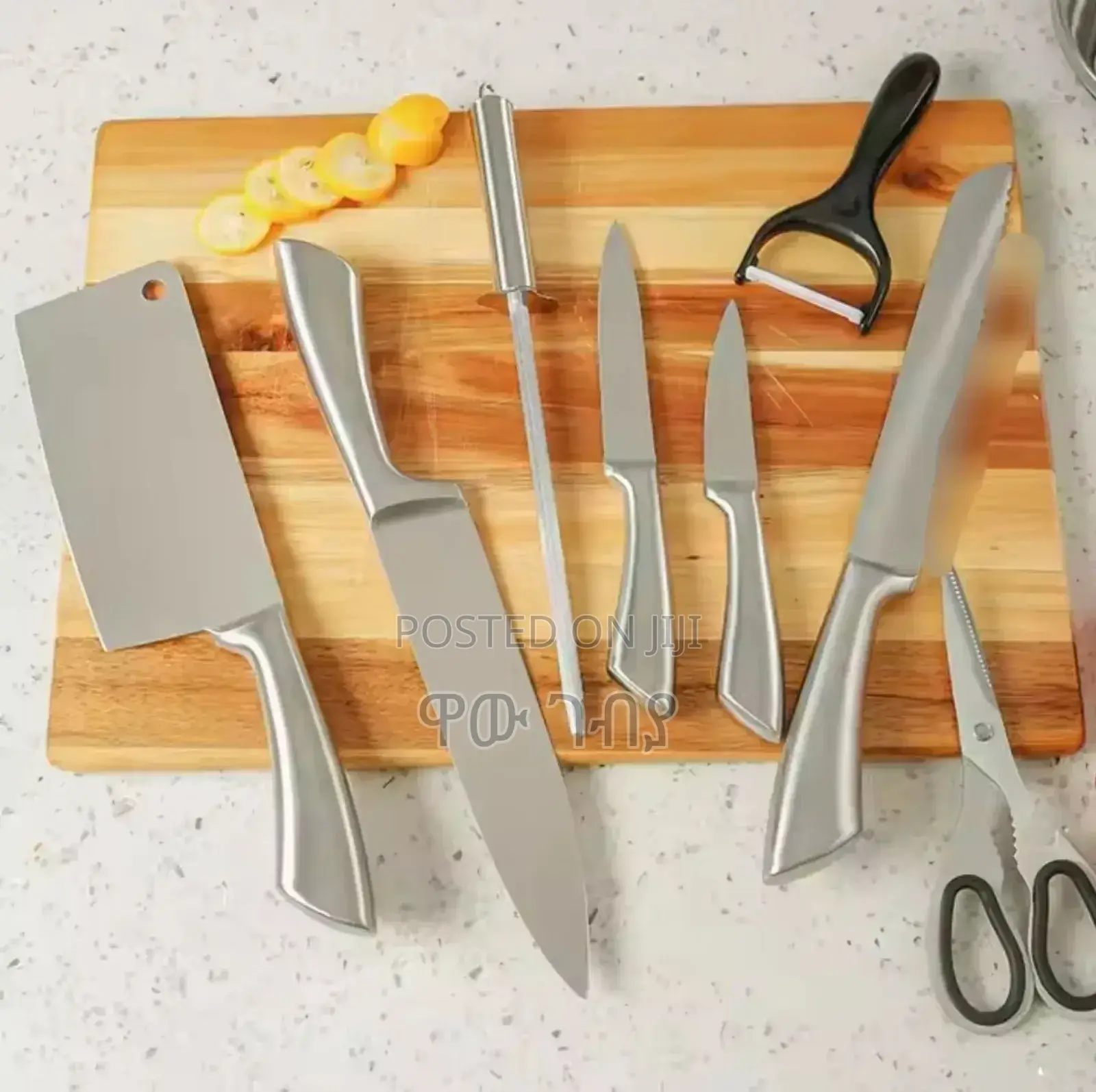 Knife Made From Strong Stainless Steel Material