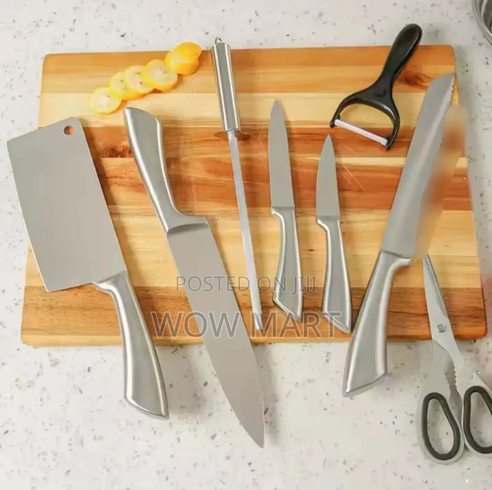 Knife Made From Strong Stainless Steel Material