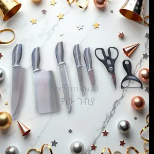 Knife Made From Strong Stainless Steel Material