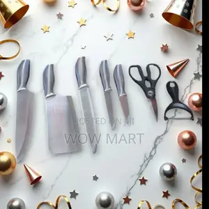 Knife Made From Strong Stainless Steel Material