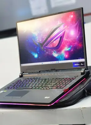 New Laptop Asus ROG Strix G17 32GB Intel Core I7 SSD 1T