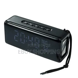 Photo - Versatile Wireless Speaker: Music, Alarm, Temperature, and Radio