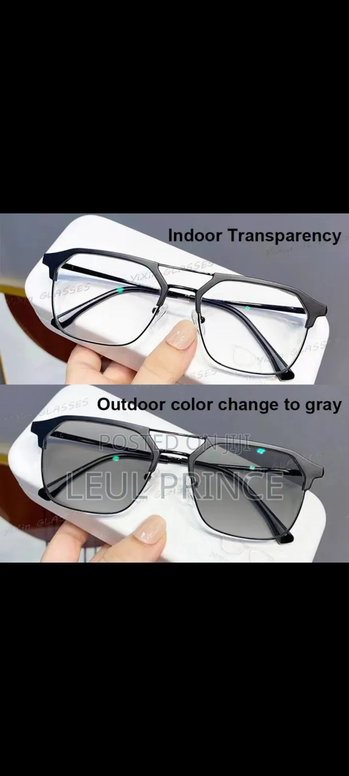 Blue Light Filter Photocromic