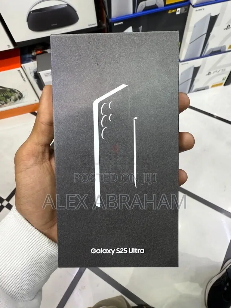 New Samsung Galaxy S25 512 GB Black