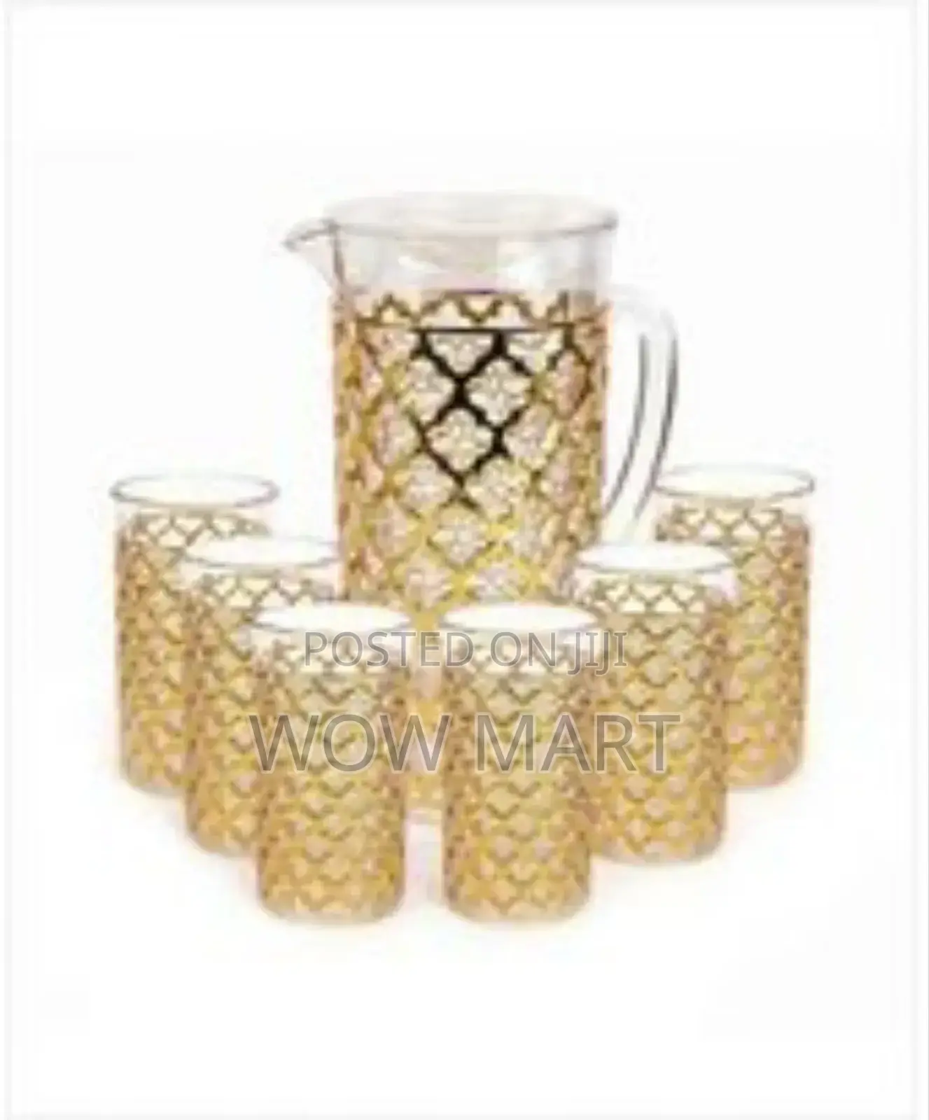 8pcs Embrace the Essence of Arabian Hospitality