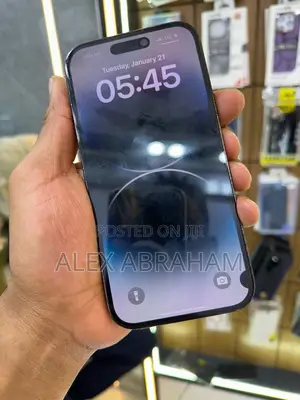 Photo - Apple iPhone 14 Pro 256 GB Black