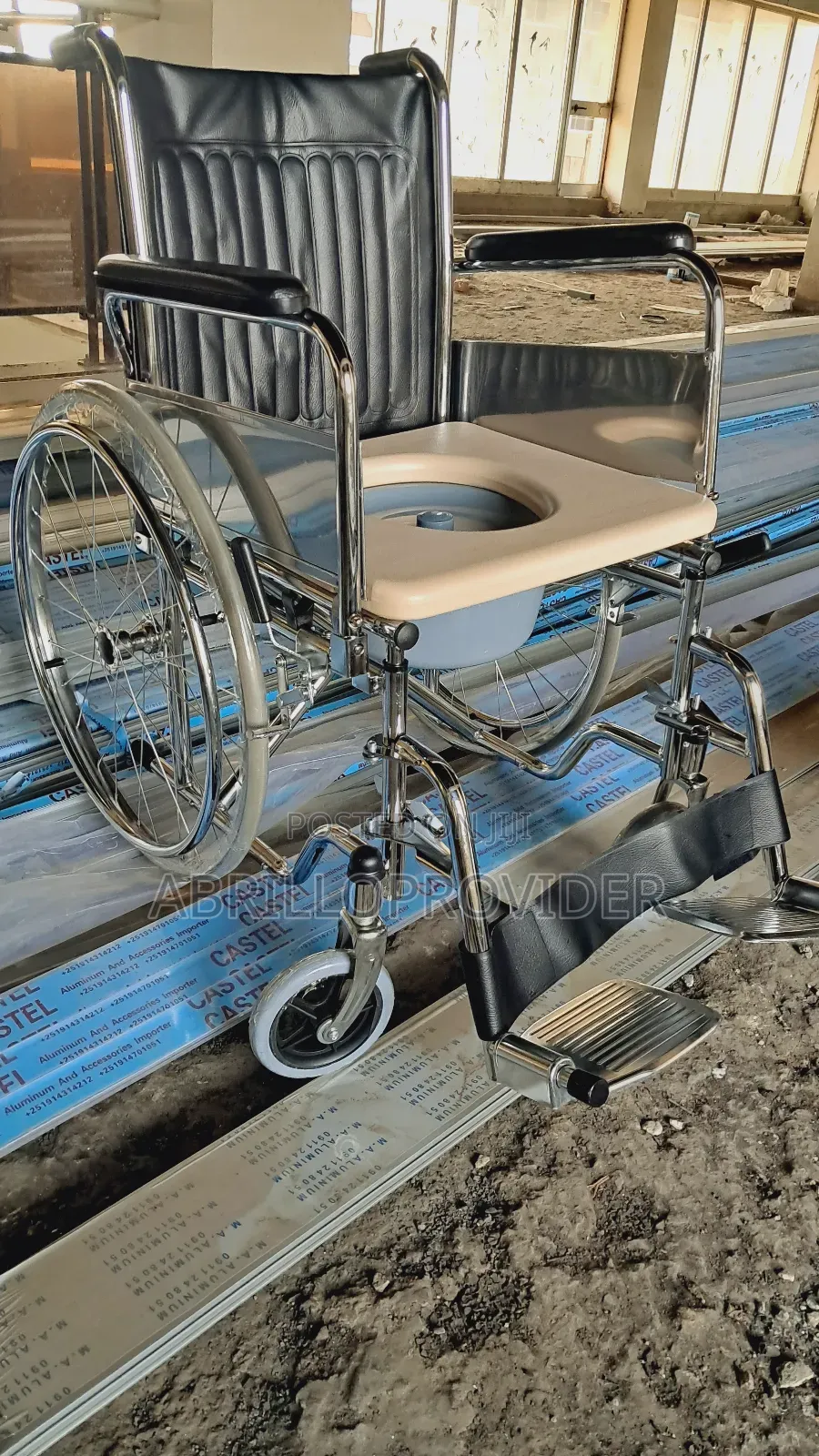 Toilet Wheelchair And Shower Access