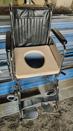 Poty And Shower Wheelchair For Tearapy