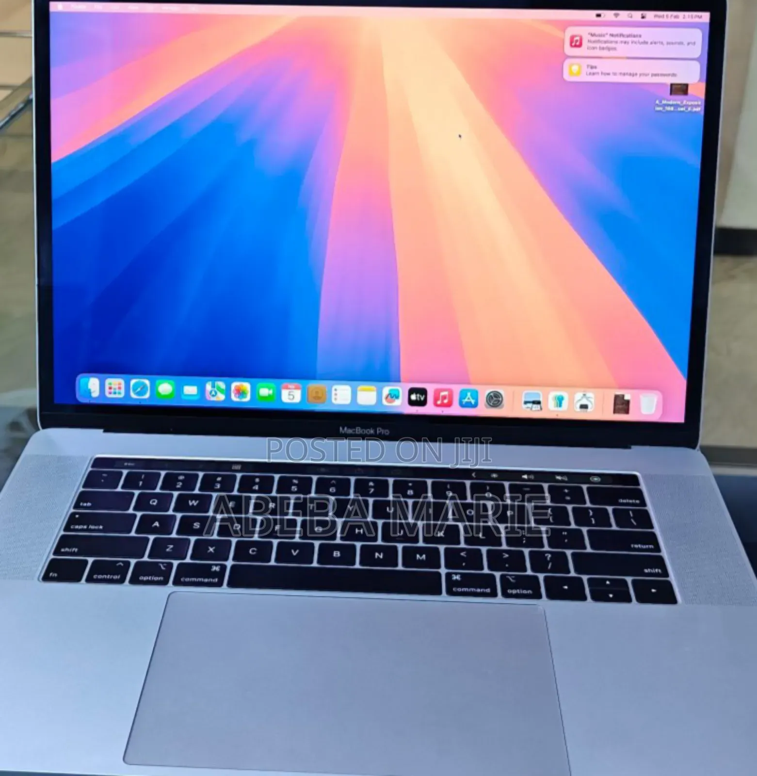 New Laptop Apple MacBook Pro 2019 16GB Intel Core I9 SSD 512GB