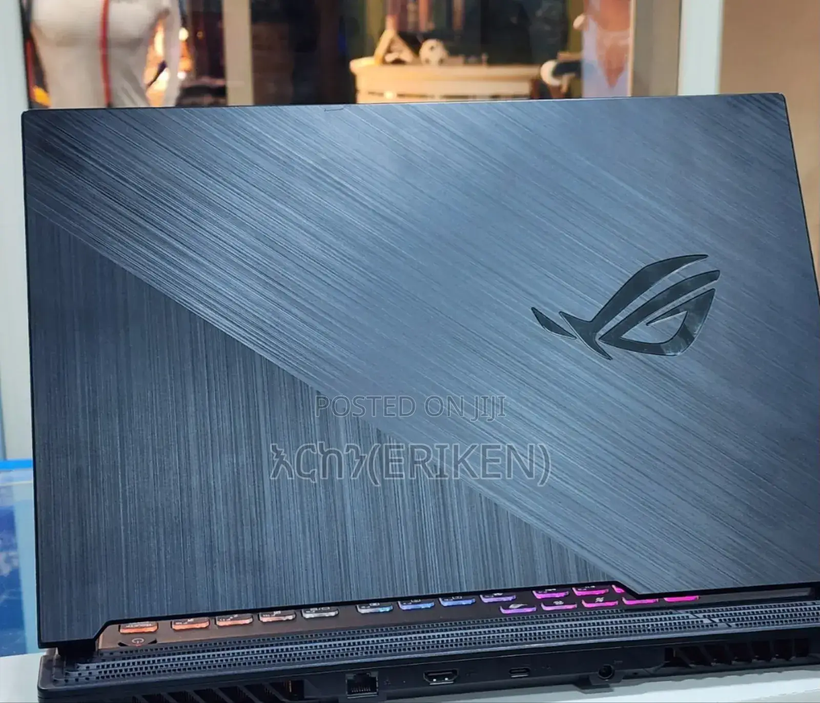 New Laptop Asus ROG Strix G15 16GB Intel Core I7 SSD 512GB