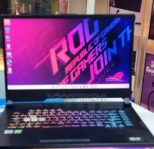 New Laptop Asus ROG Strix G15 16GB Intel Core I7 SSD 512GB