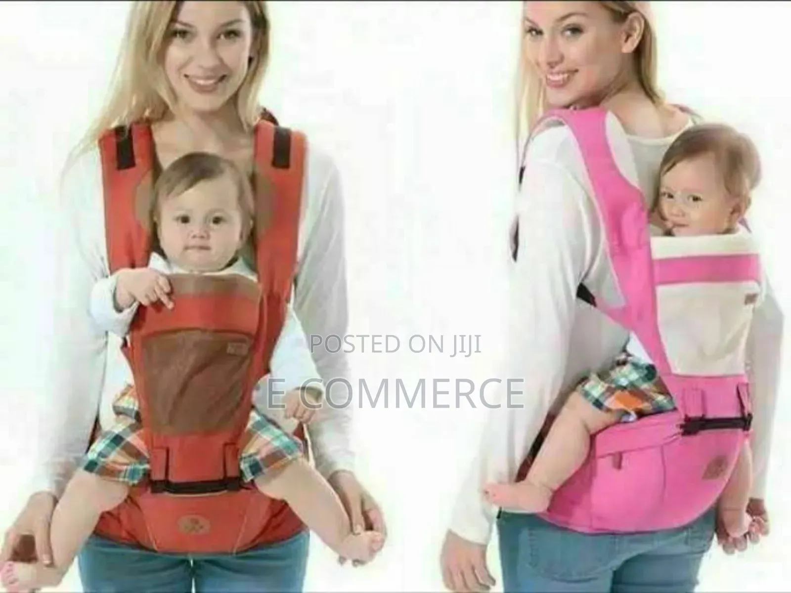 4 in 1 Hipseat Multi Carrier