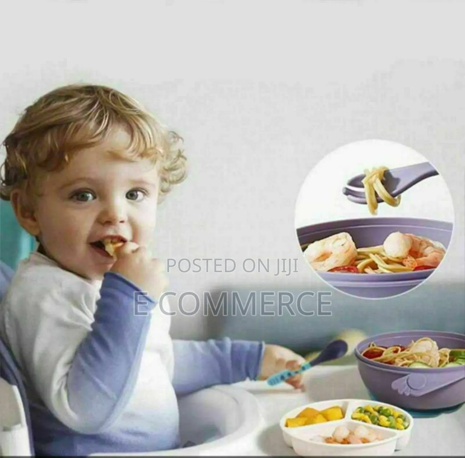 የልጆች መመገቢያ ቦል