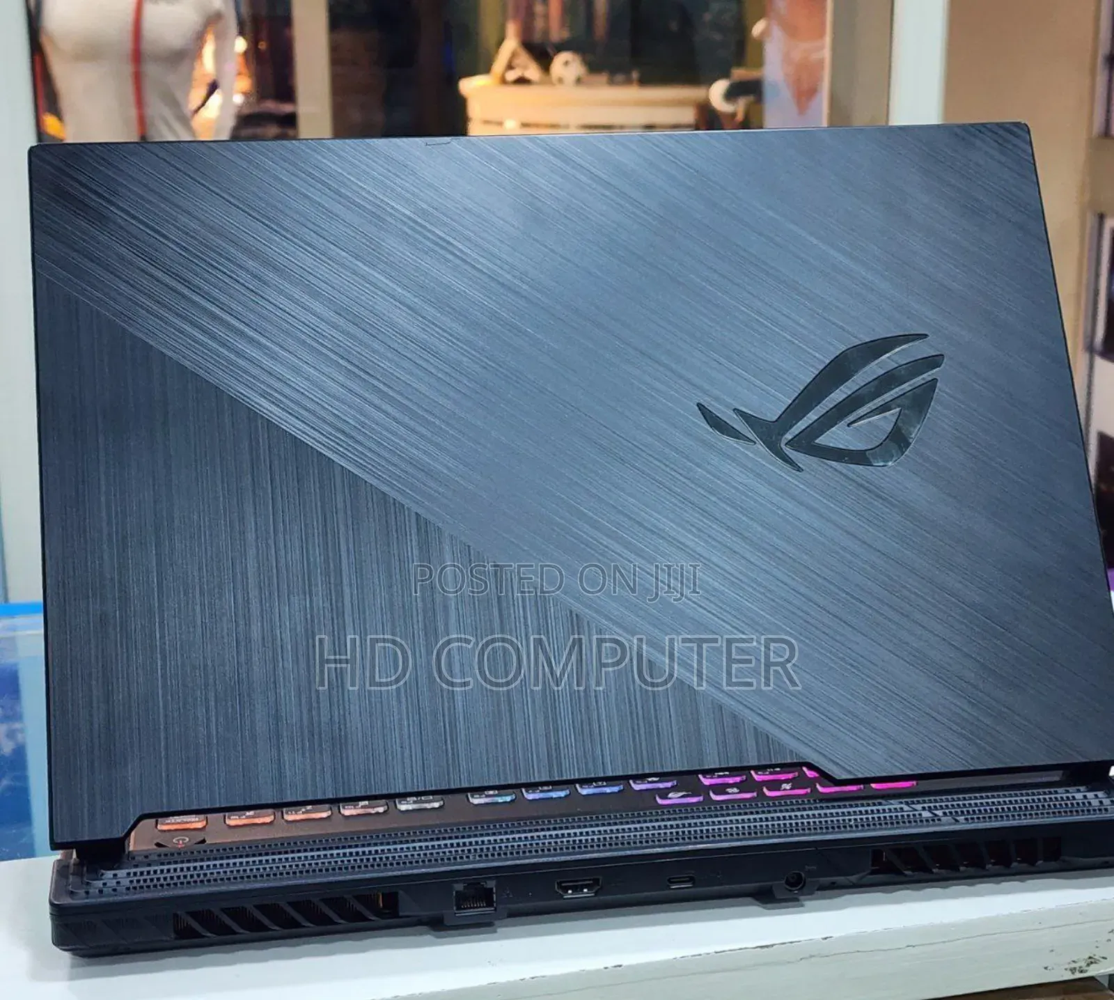 New Laptop Asus ROG Strix G15 16GB Intel Core I7 SSD 512GB