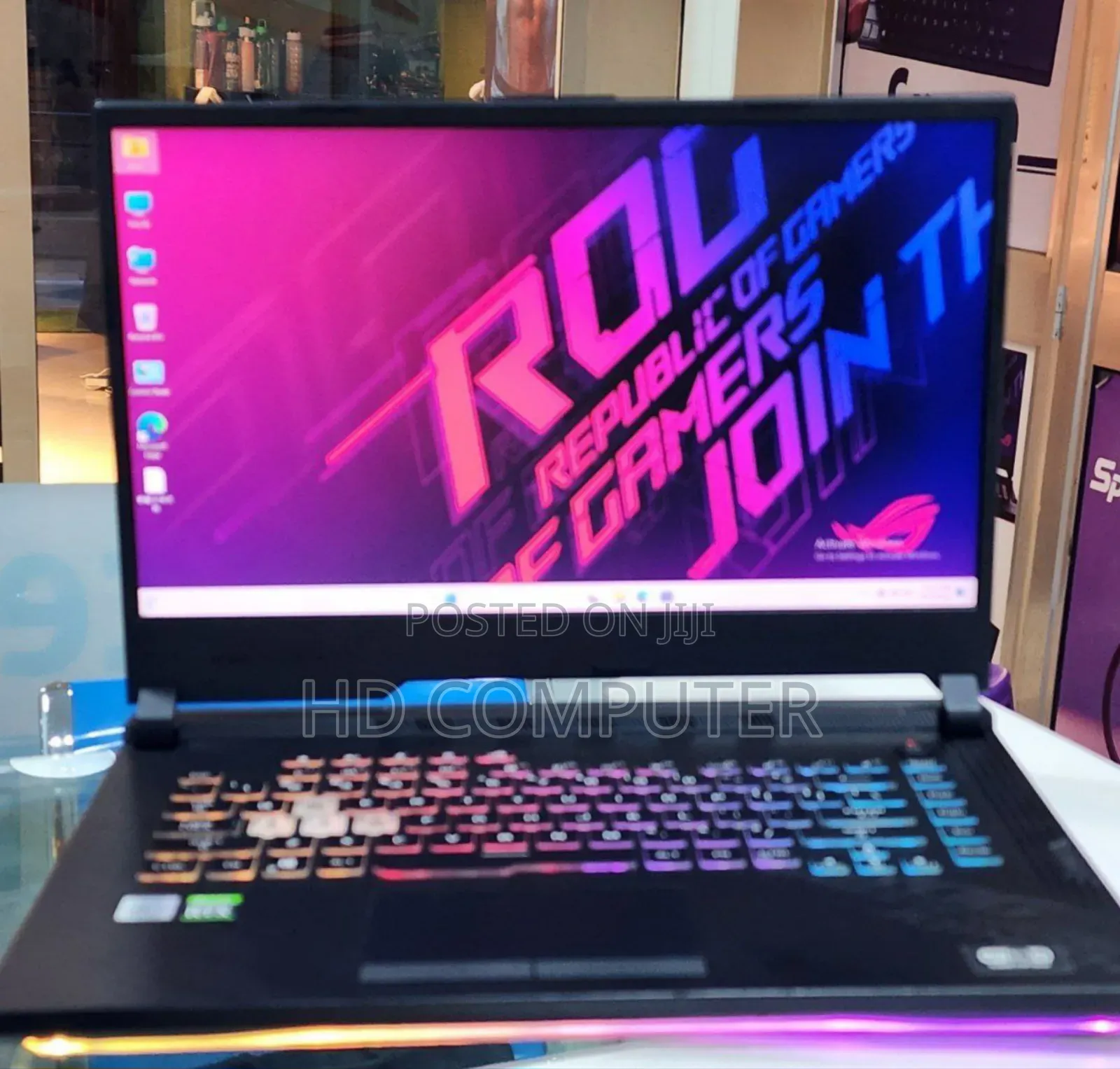 New Laptop Asus ROG Strix G15 16GB Intel Core I7 SSD 512GB
