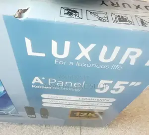 Luxury 55” Smart TV – 2025 Model
