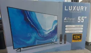 Luxury 55” Smart TV – 2025 Model