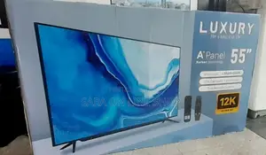 Photo - Luxury 55” Smart TV – 2025 Model