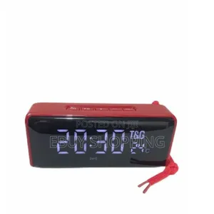 Personal Audio Hub With Clear Digital Alarm Clock