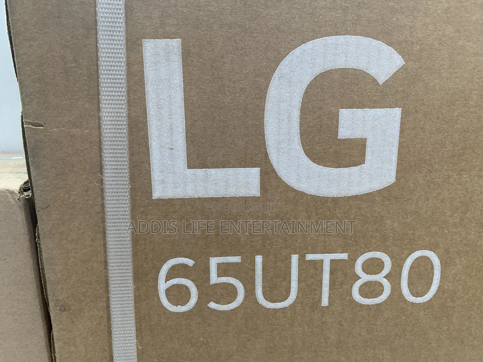 LG 65 Inch UHD UT80 TV the Latest Model
